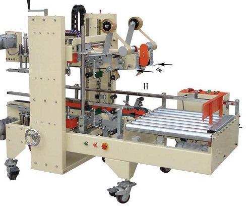 角邊自動膠帶封箱機 主圖